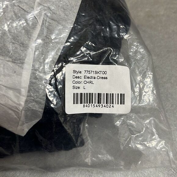 Revolve n:philanthropy Electra Mini Dress Charcoal One Shoulder Bodycon NWT Lg - Picture 15 of 15
